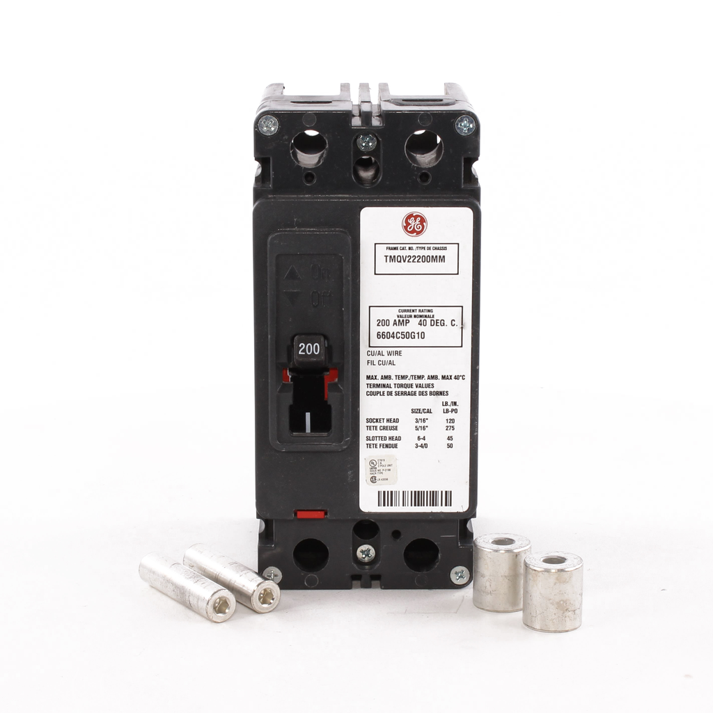 TMQV22200MM - GE 200 Amp Molded Case Circuit Breaker