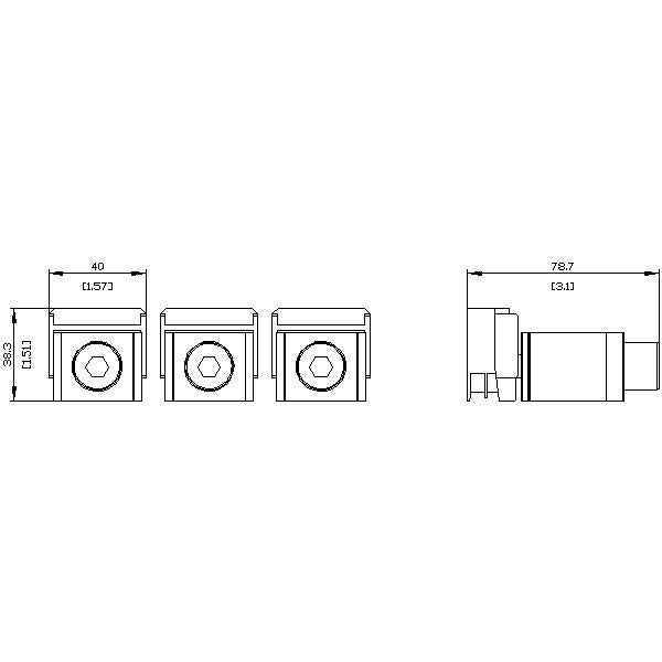 3VA9373-0JB13 - Siemens - Lug Terminal Kit