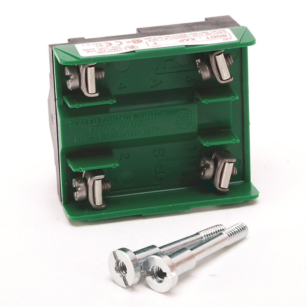 800T-XD2P - Allen-Bradley - 5 Amp 5V Volt Contact Block