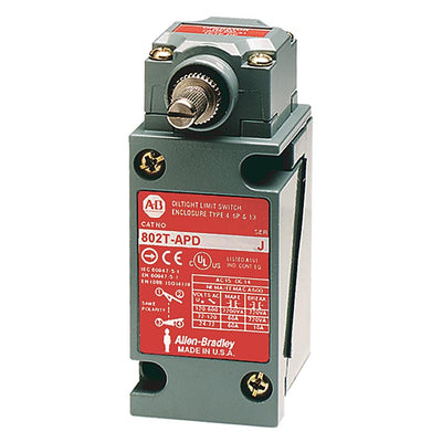 802T-APD - Allen-Bradley - Plug In Spring Return Lever Compact Limit Switch