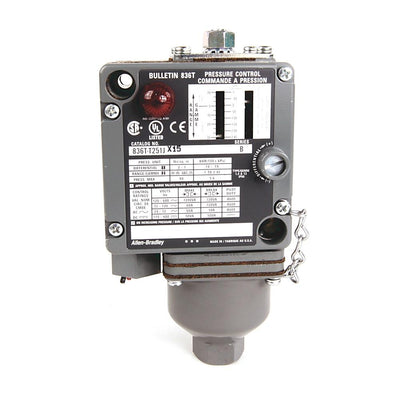 836T-T251J - Allen-Bradley - Pressure Control Switch