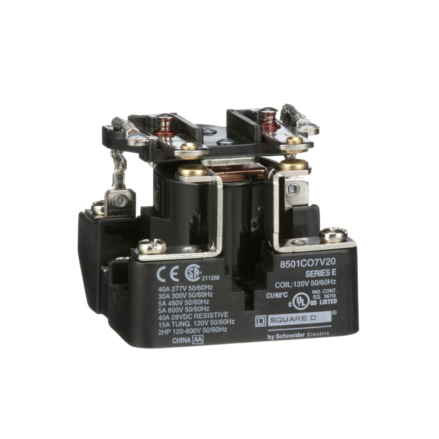 8501CO7V20 - Square D Motor Control Parts and Accessories