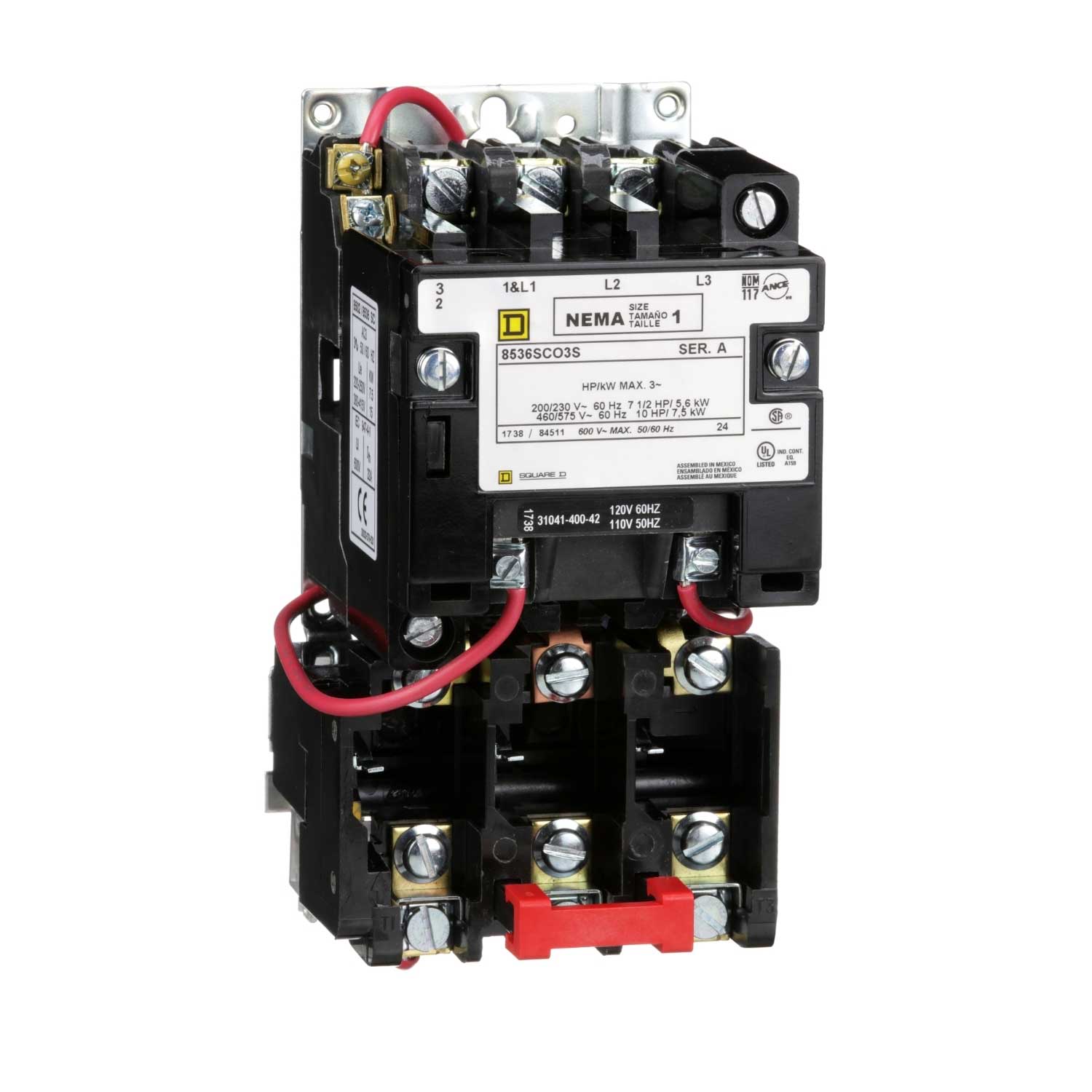 Square D 8536SCO3V02S Starter