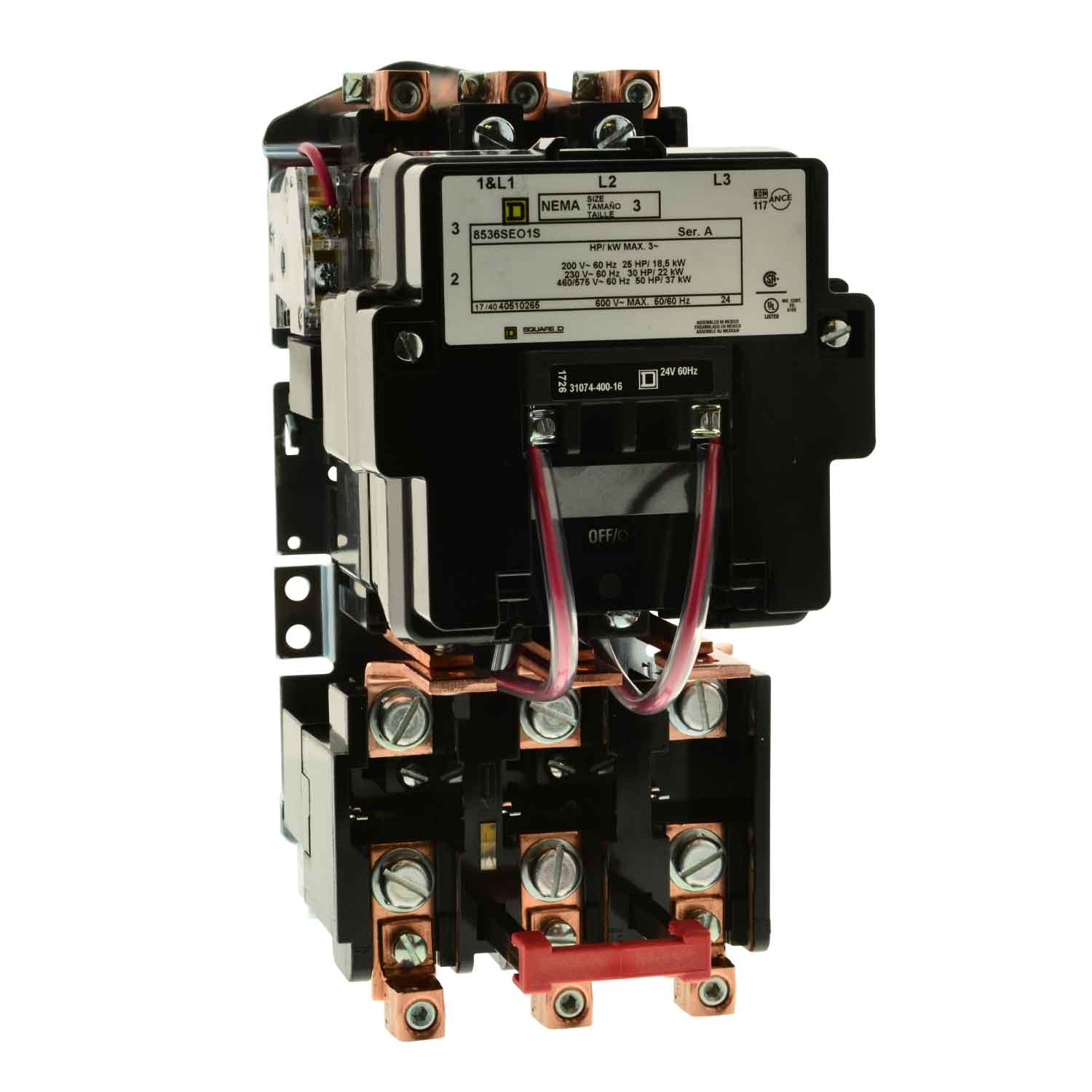 8536SEO1V08 - Square D - Motor Starter – SimplyBreakers.com