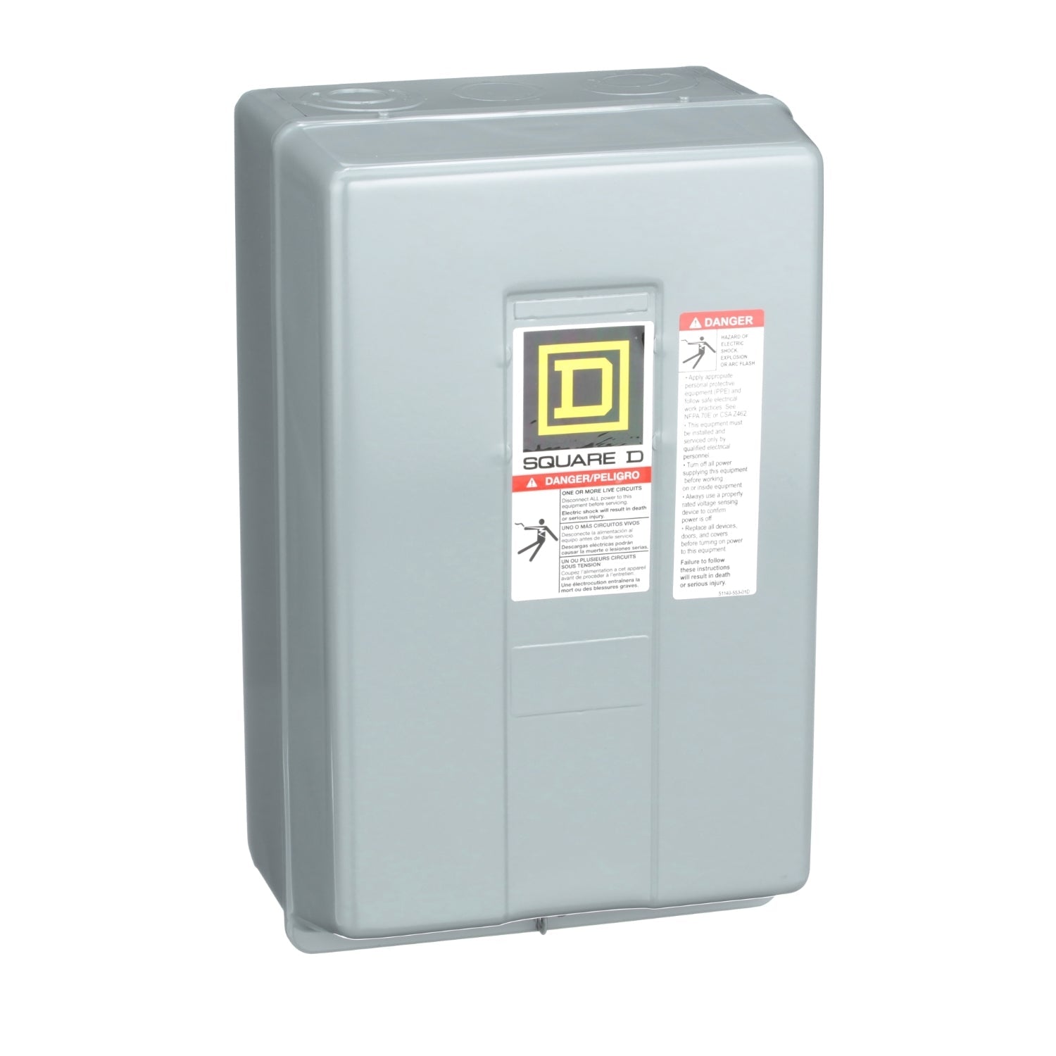 8903LG80V02 - Square D - 30 Amp 8 Pole Contactor – SimplyBreakers.com