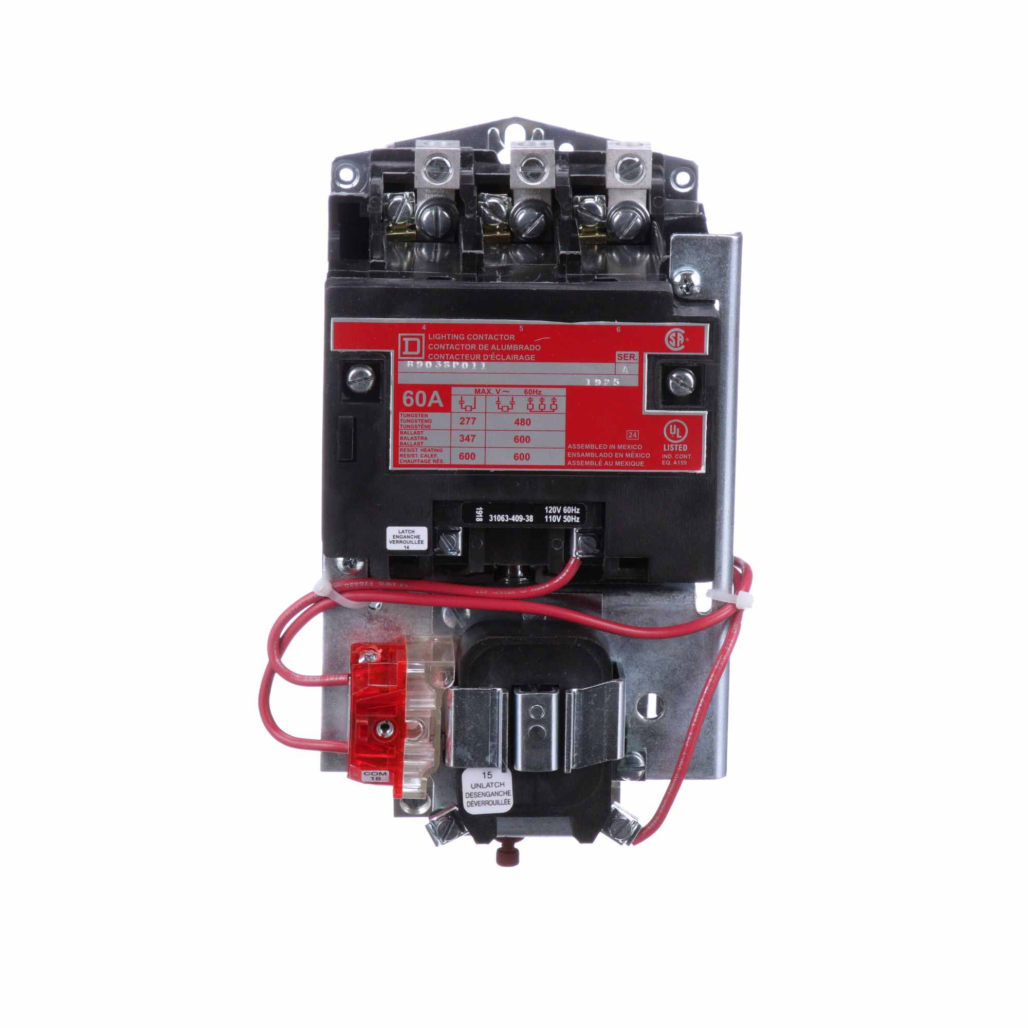 御三家 DPBP4,7,8, 002/018 001/052 003/052 8903SPO11V02 - Square D - Contactor – SimplyBreakers.com