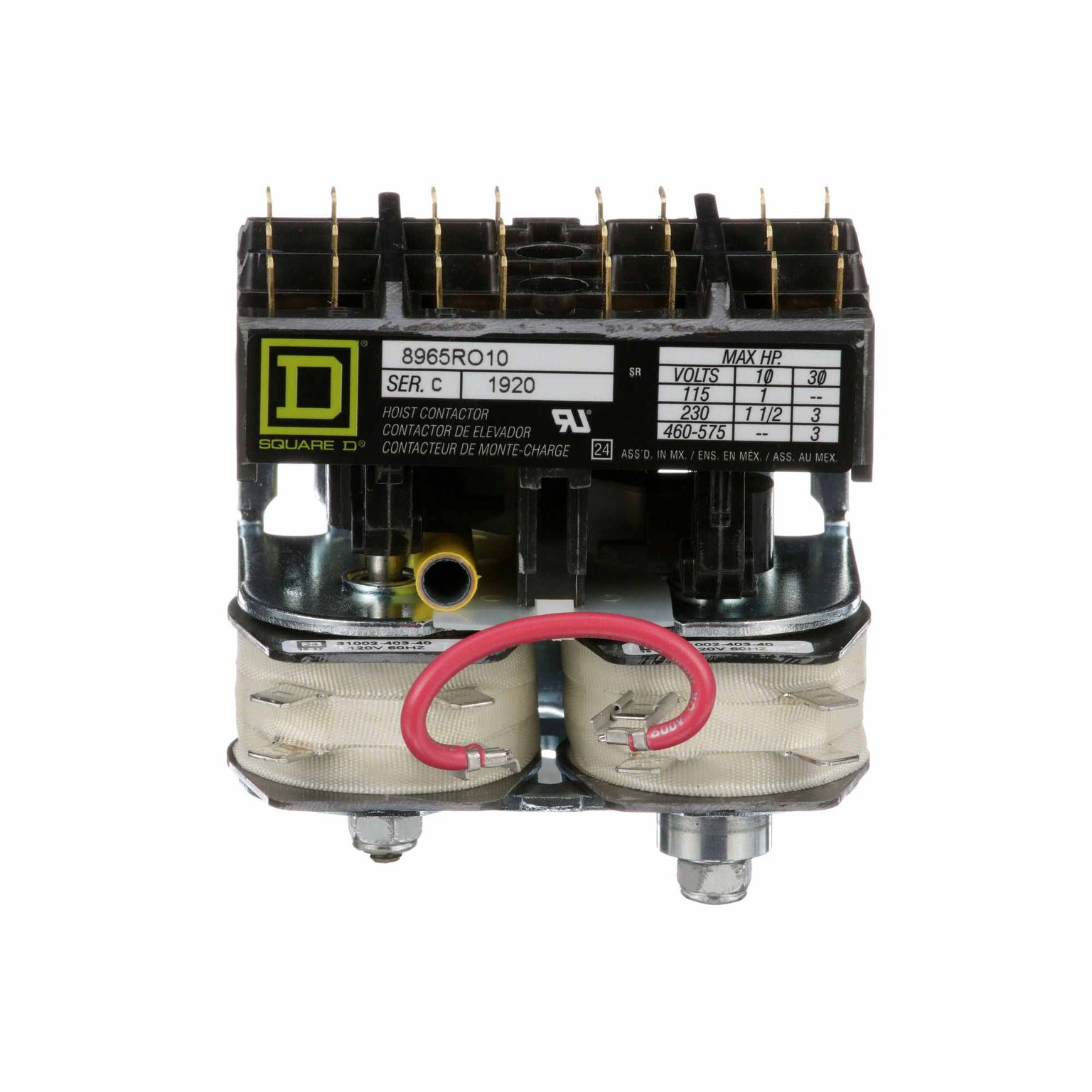 8965RO10V02 - Square D - Contactor