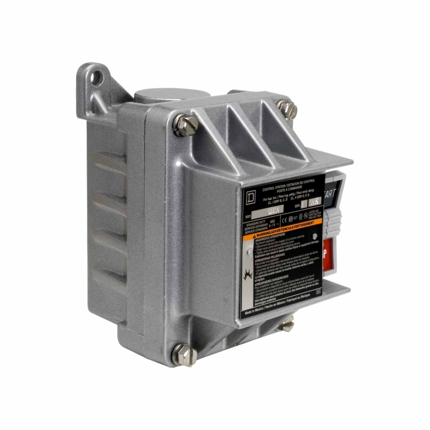 9001BR204 - Square D - Motor Control Part And Accessory