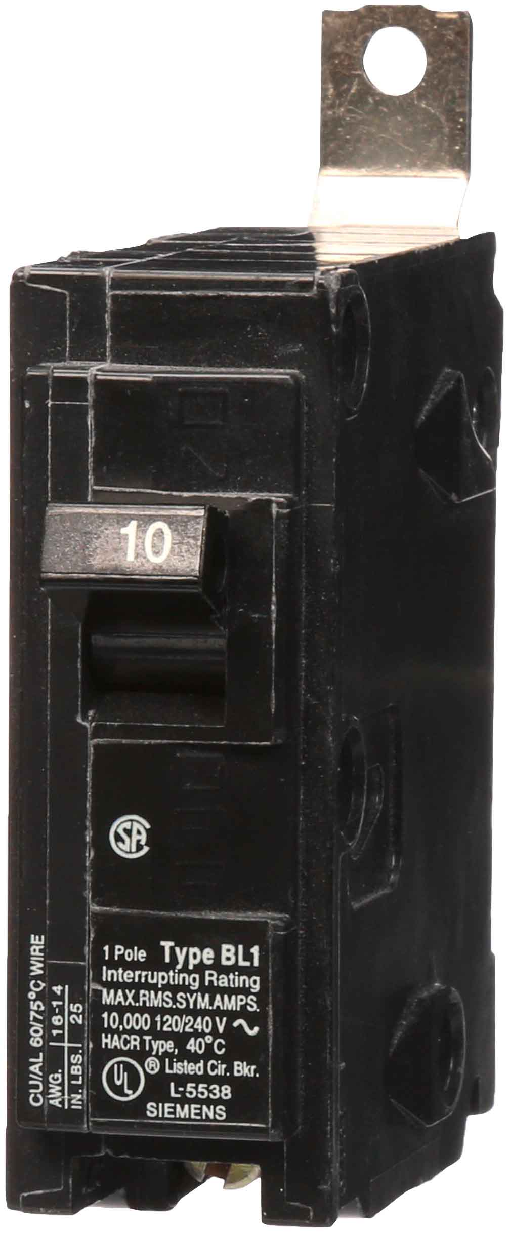 B110 - Siemens - Molded Case