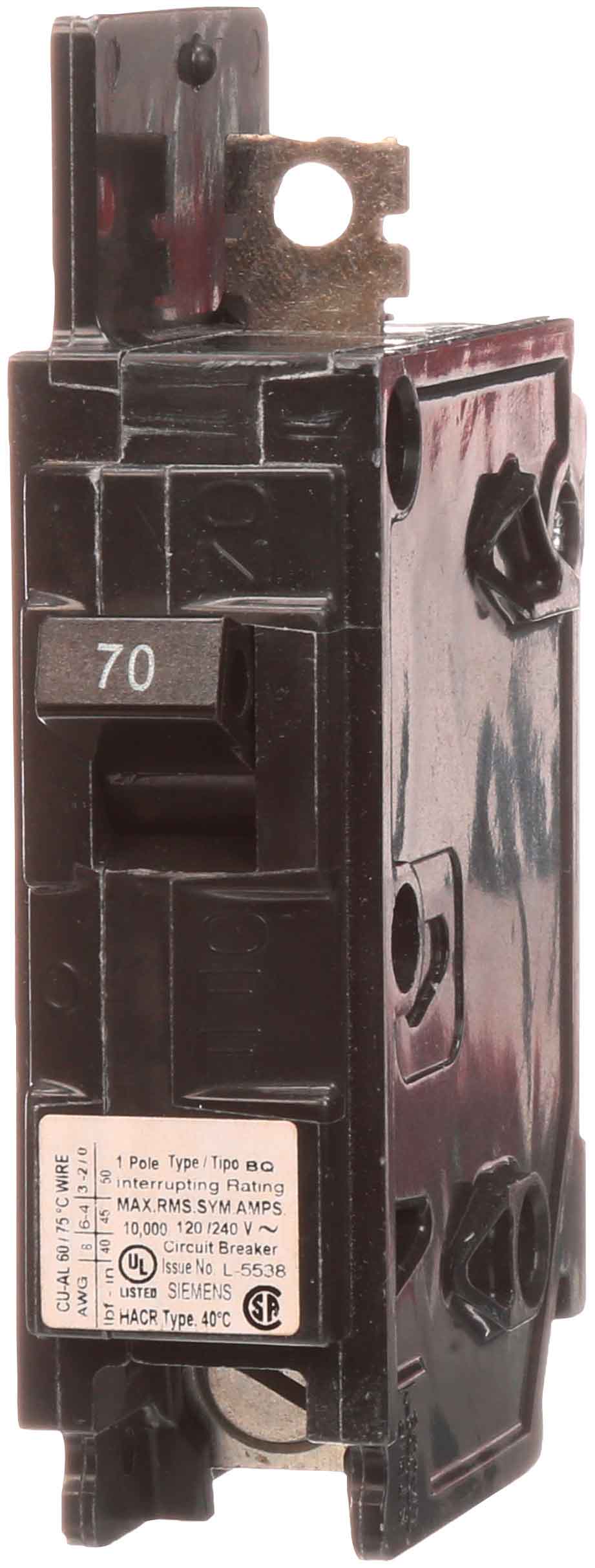 BQ1B070 - Siemens - Molded Case