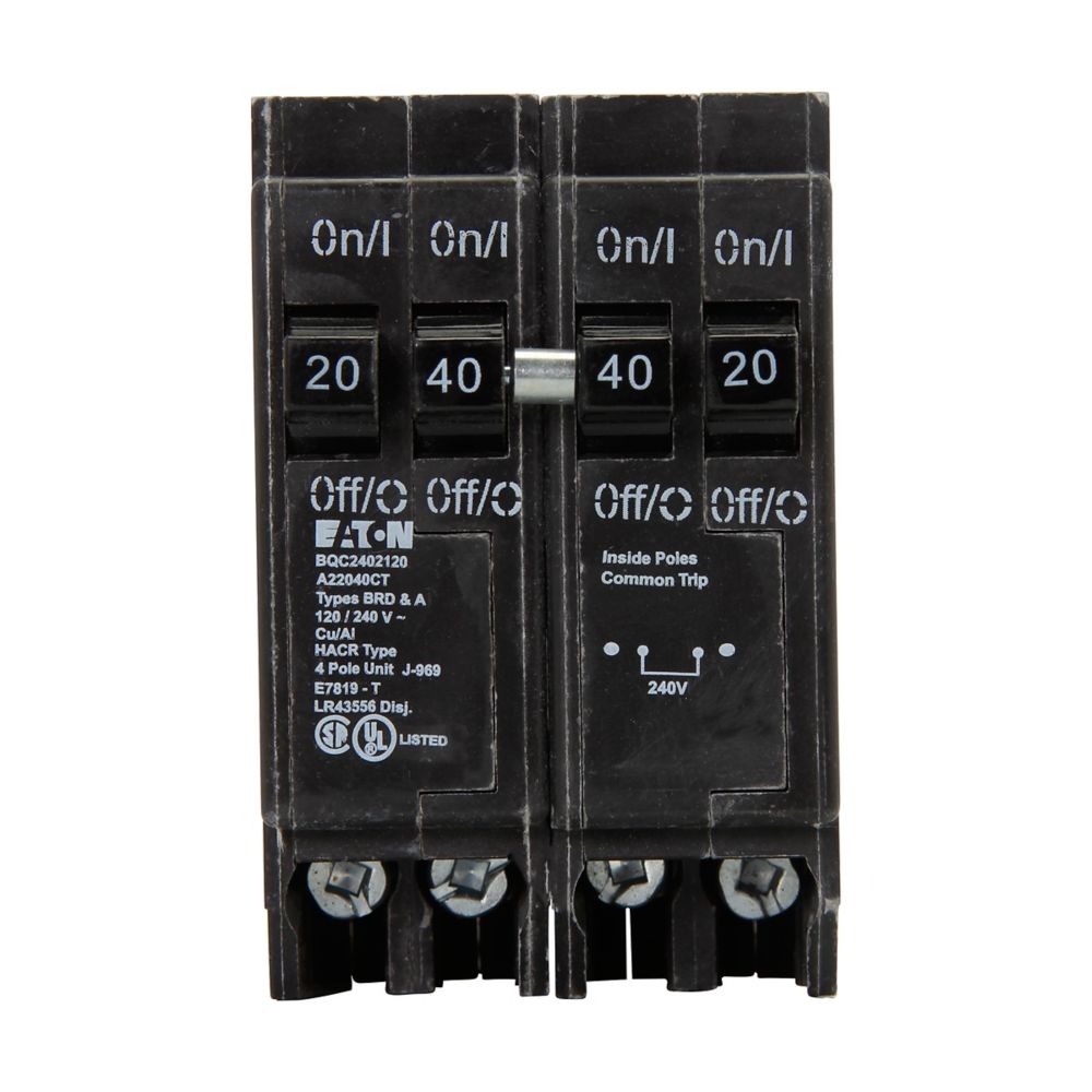 BQC2402120 - Eaton - Molded Case Circuit Breaker