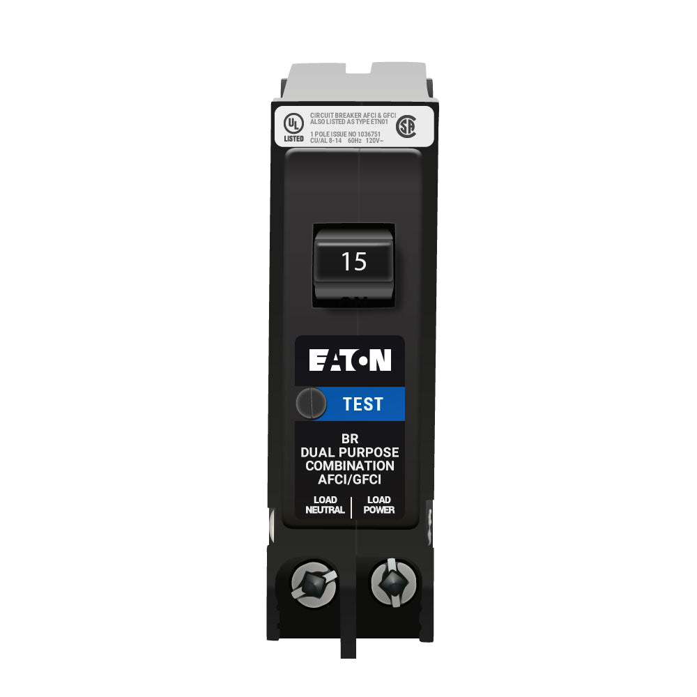 BRP115DF - Eaton - 15 Amp Molded Case Circuit Breaker