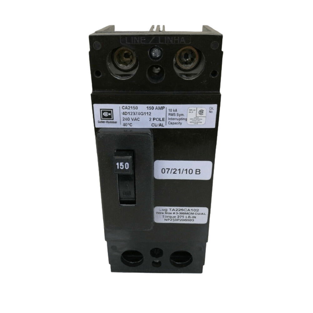 CA2150 - Eaton - Molded Case – SimplyBreakers.com