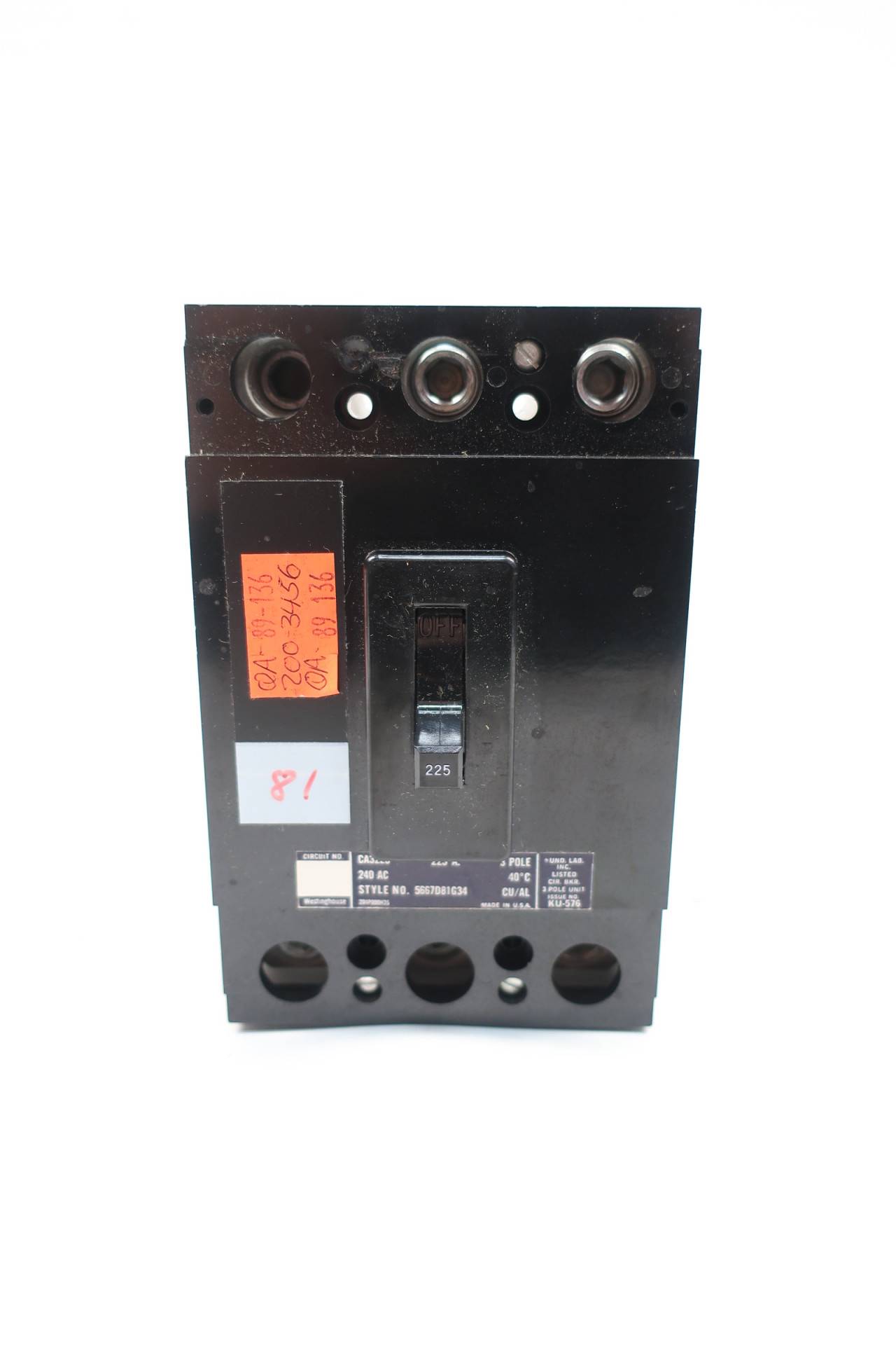 CA3225 - Eaton - Molded Case – SimplyBreakers.com