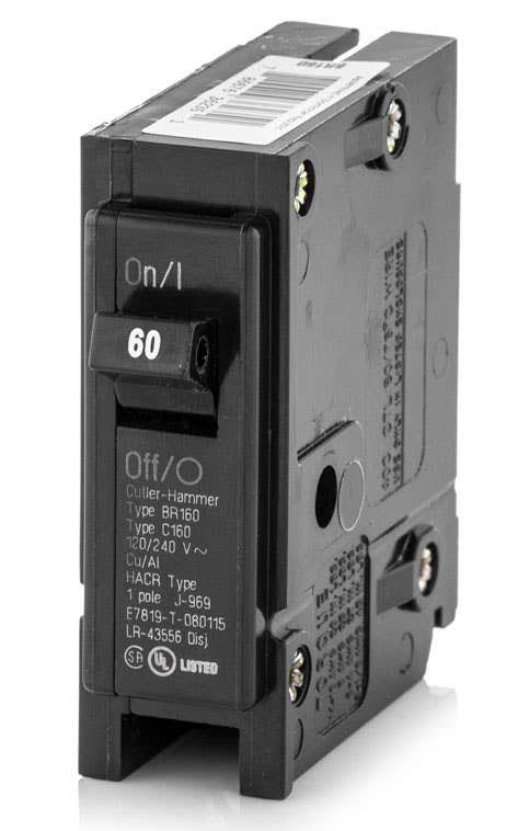 Eaton Leitungsschutzschalter FAZ-B6/1 B6 1-Polig 15kA Eaton Leitungsschutzschalter FAZ-B6/1 B6 1-Polig 15kA