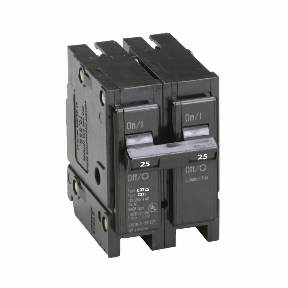 BR225 - Eaton - 25 Amp Circuit Breaker