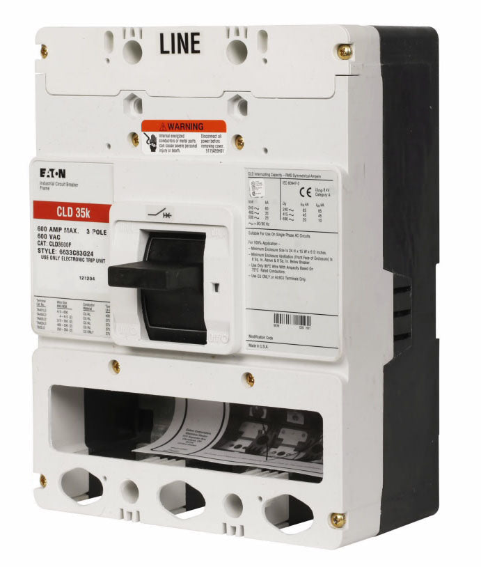 CLDC3600F - Eaton - Molded Case Circuit Breaker