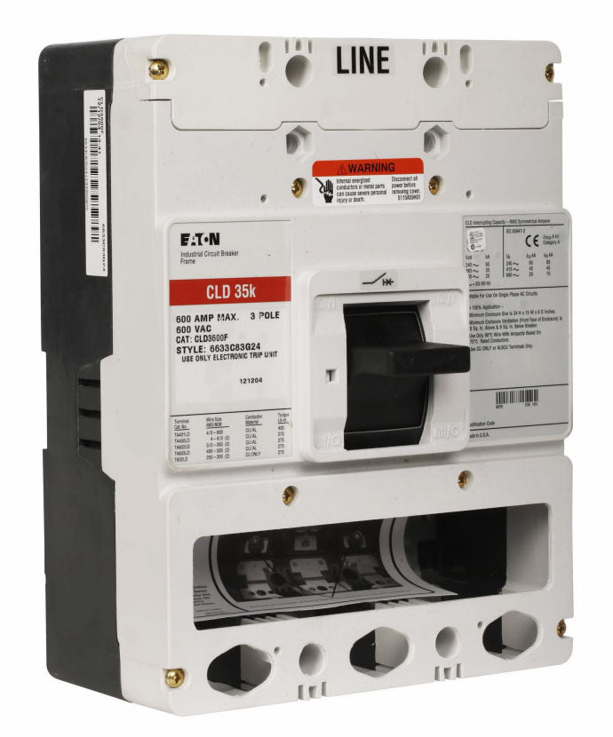 CLDC3600F - Eaton - Molded Case Circuit Breaker