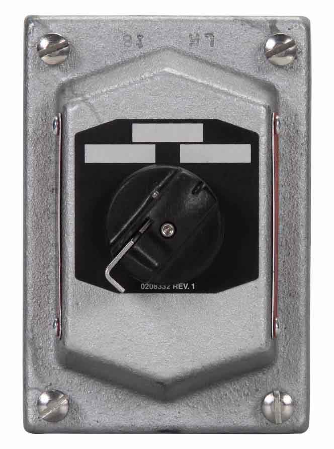 DSD926 - Crouse-Hinds - Switch Cover – SimplyBreakers.com