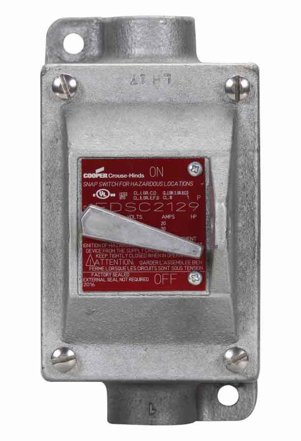 ちーすけちーすけ EDSC2129-SA - Crouse-Hinds - Control Station – SimplyBreakers.com