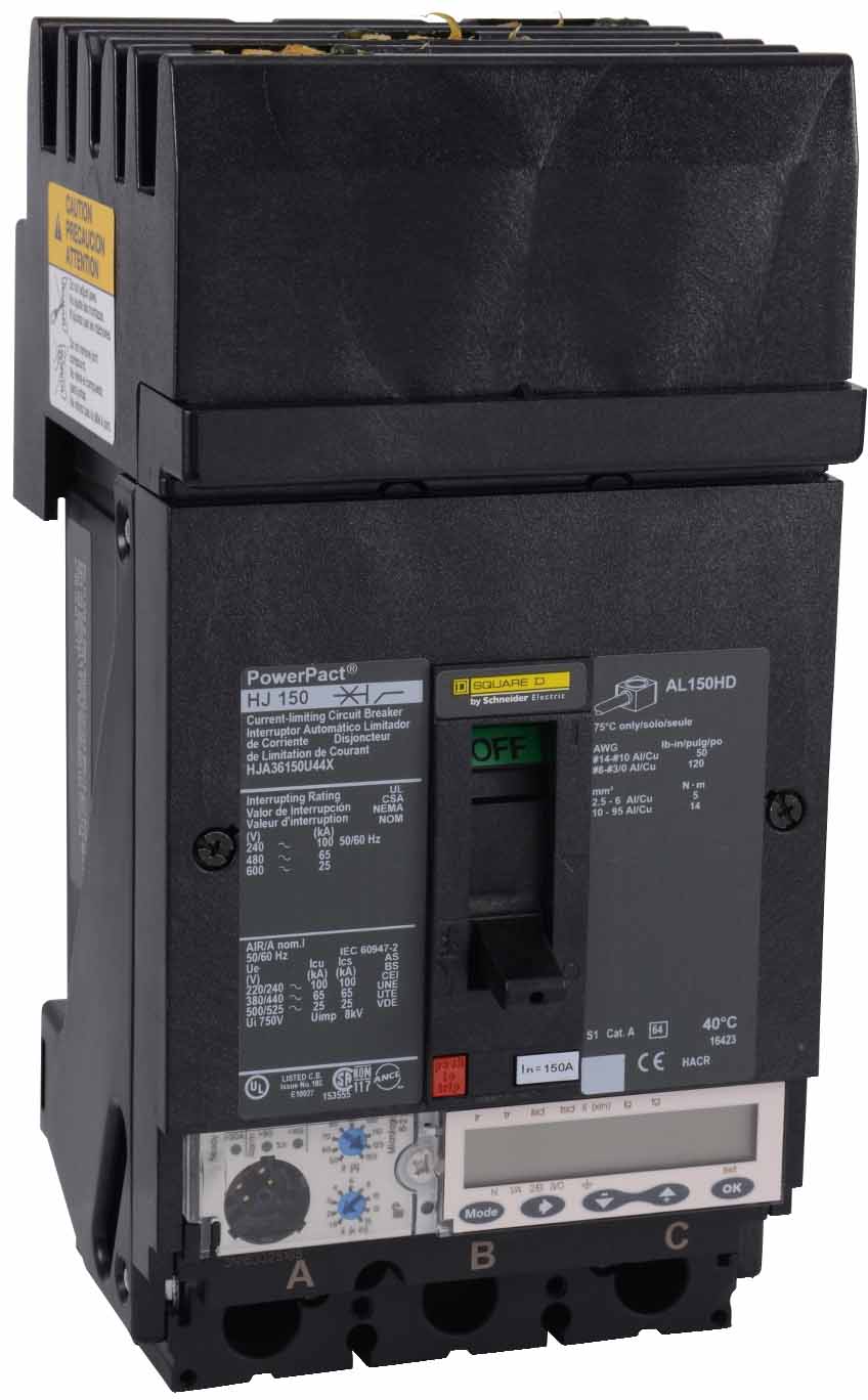 HJA36150U44X - Square D - Molded Case Circuit Breakers