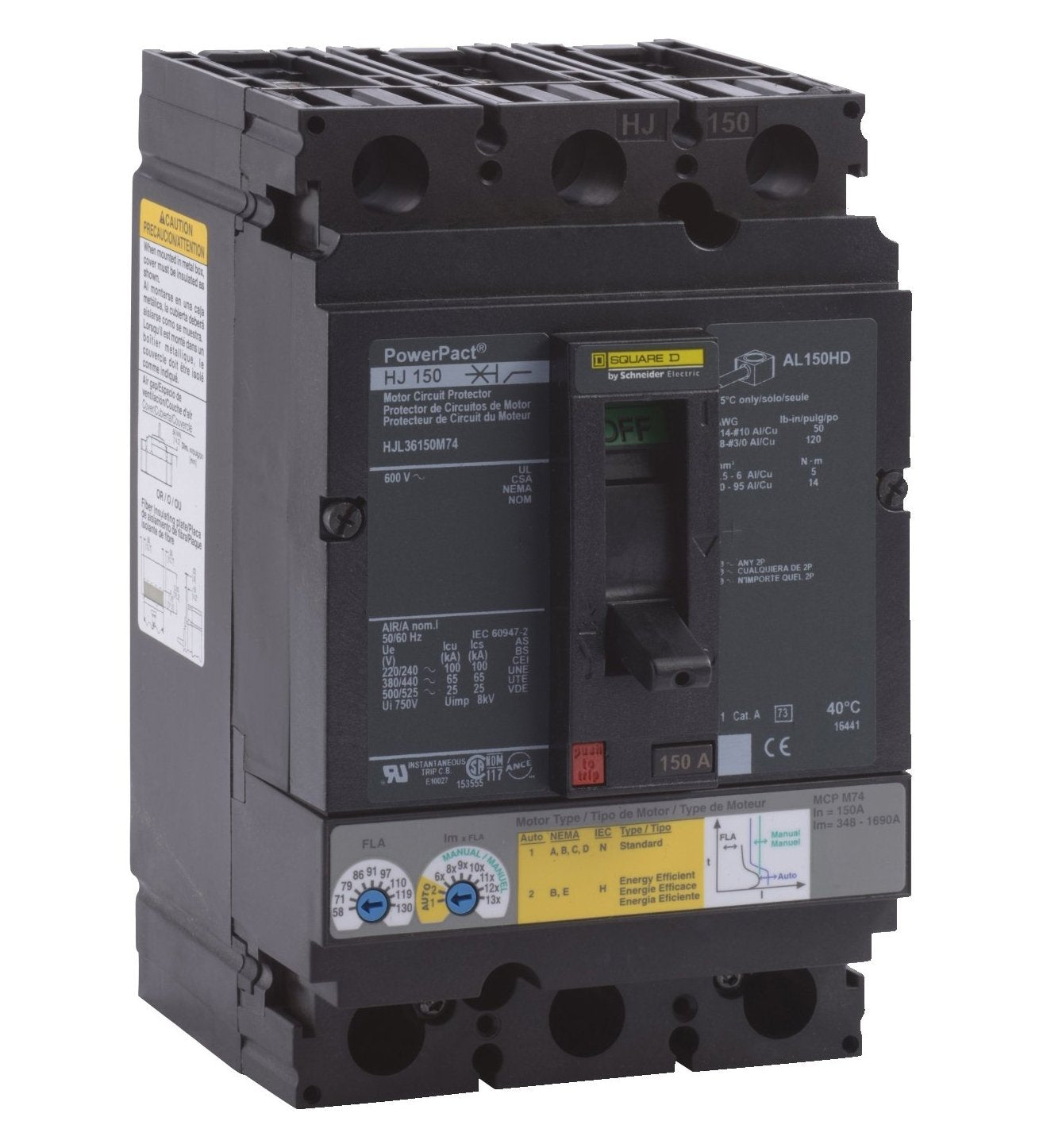 SQUARELINE☆Force Square D QO 15 Amp Single-Pole Dual Function (CAFCI and GFCI