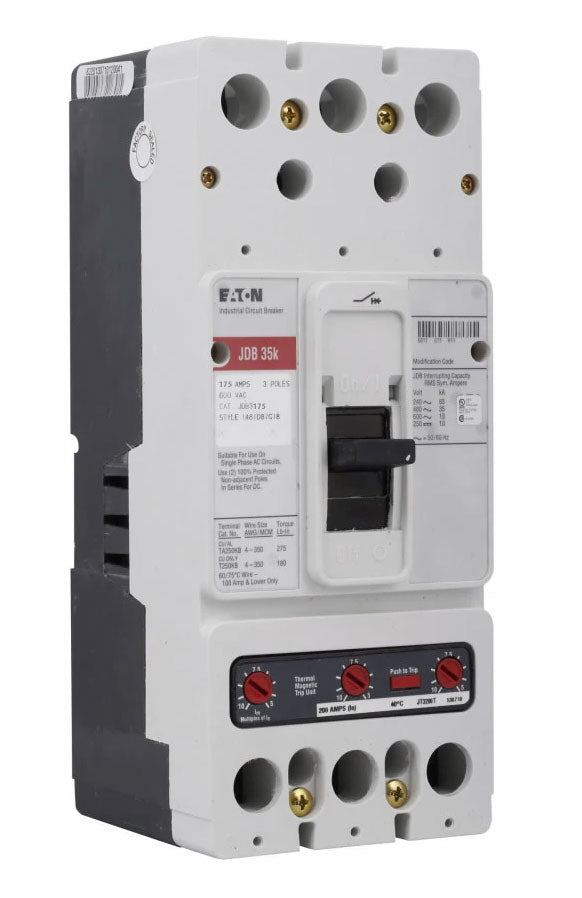 JDB3175 - Eaton - Molded Case Circuit Breaker