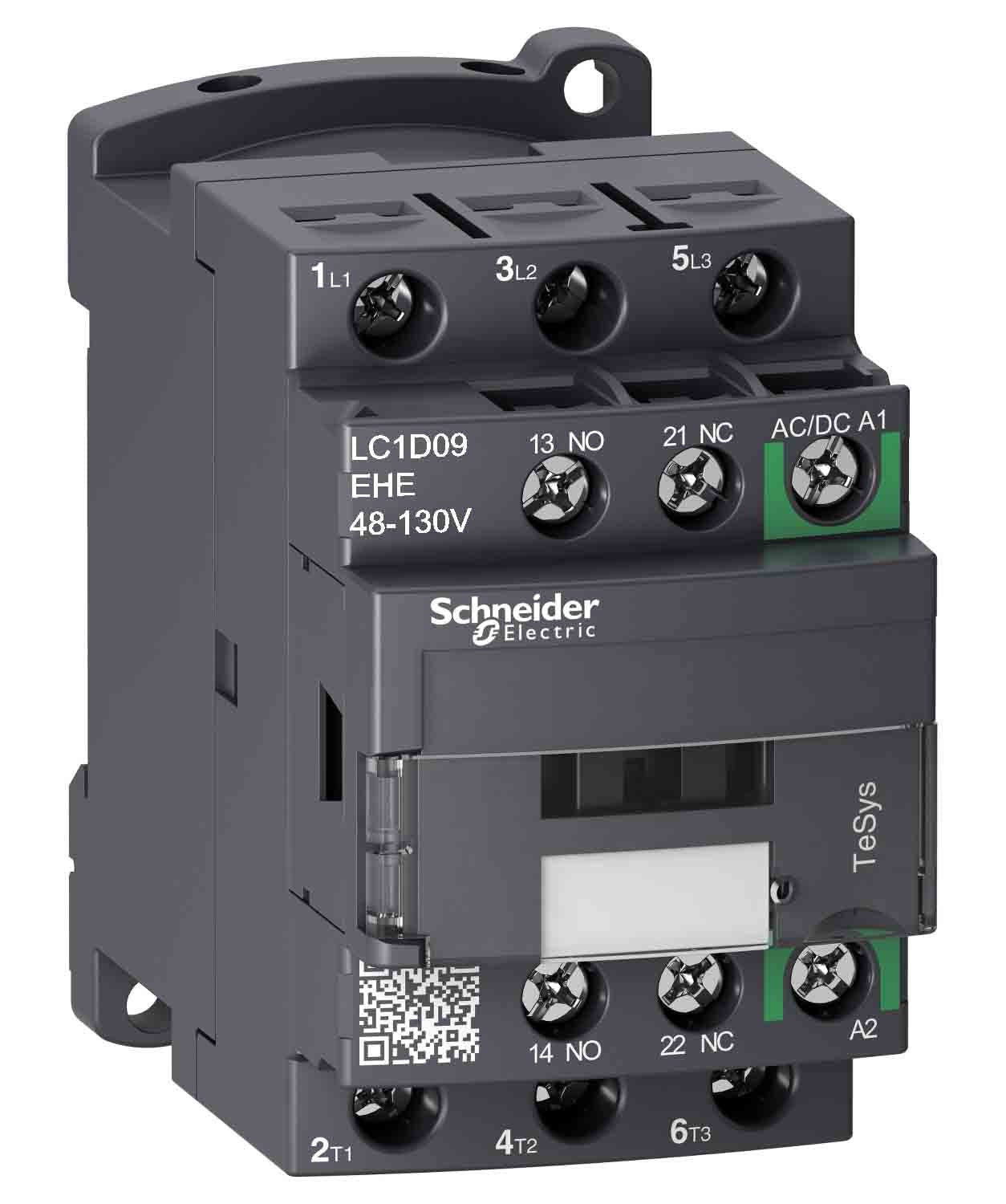 LC1D09EHE - Square D - 9 Amp IEC Contactor – SimplyBreakers.com