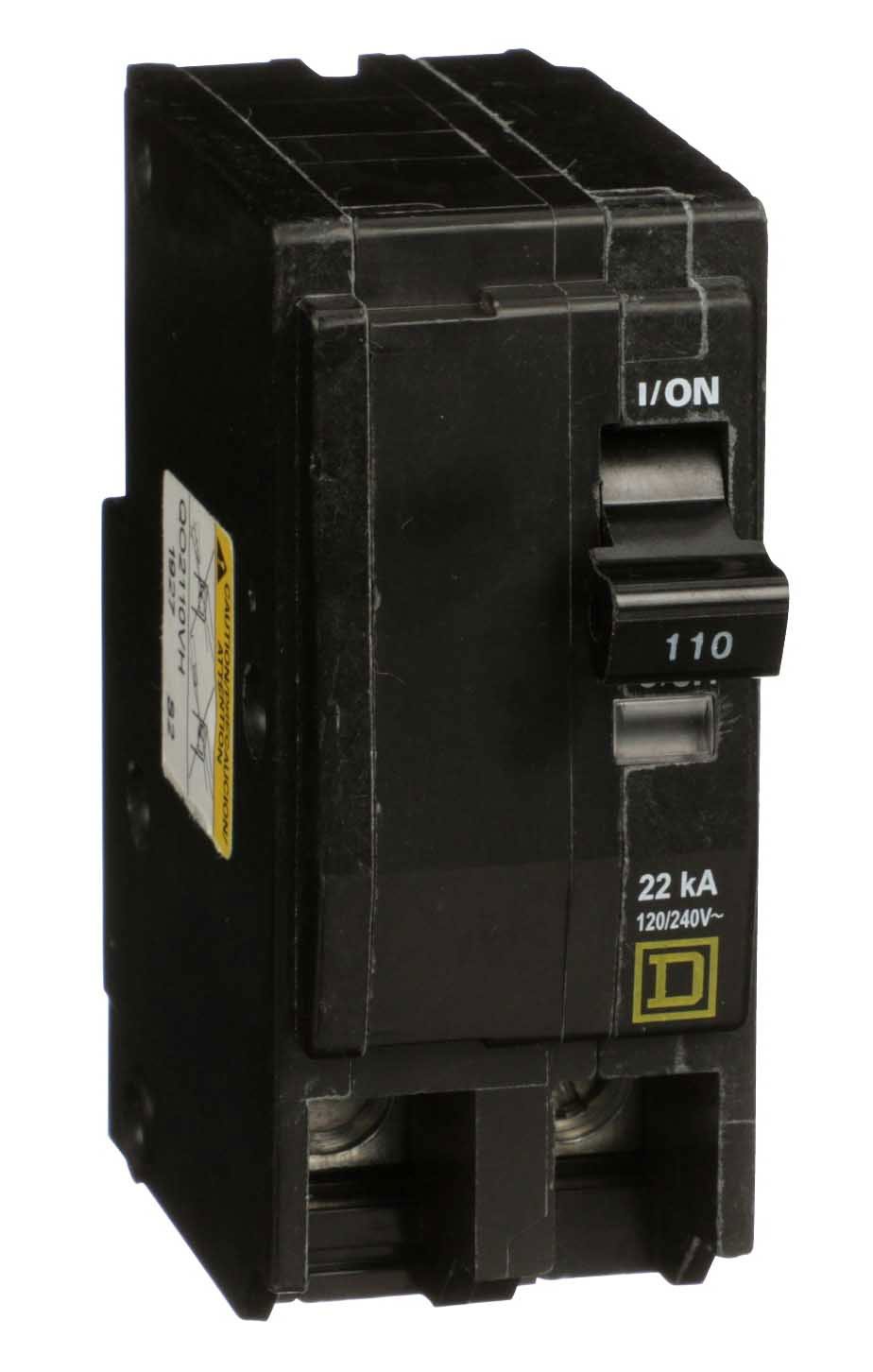 QO2110VH - Square D - 110 Amp Molded Case Circuit Breaker