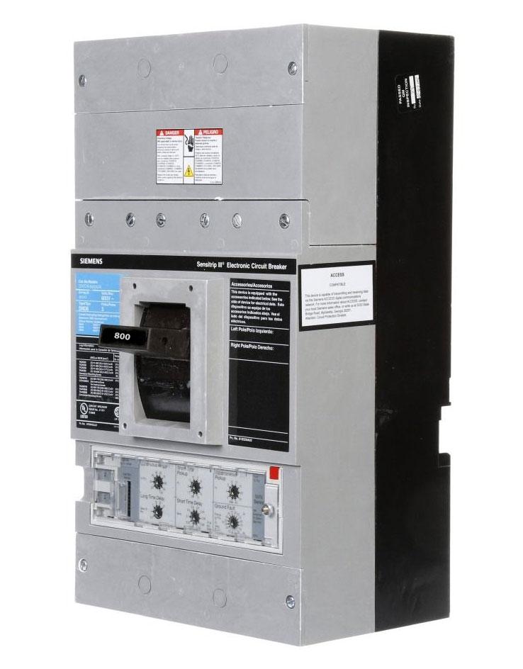 SND69800A - Siemens - Molded Case Circuit Breaker