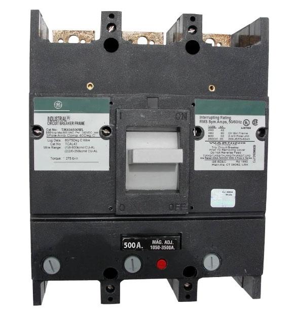 TJK636500WL - GE - Molded Case Circuit Breaker – SimplyBreakers.com