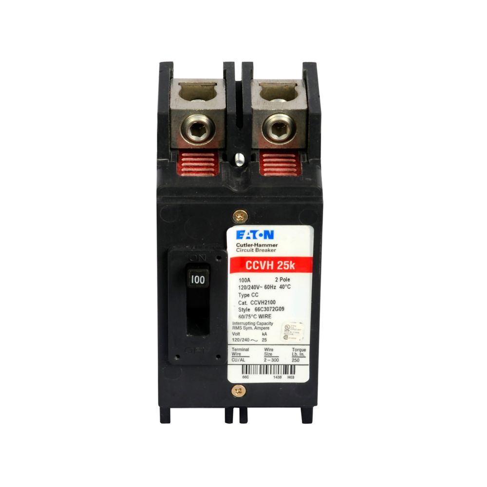【中古】CANIS(キャニス)BREAKER CBK-N CCVH2100 - Eaton - Molded Case Circuit Breakers – SimplyBreakers.com