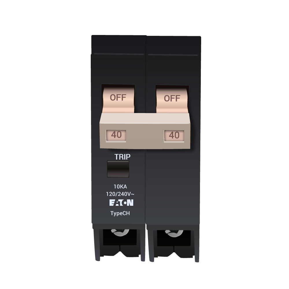 CH240 - Eaton - 40 Amp Molded Case Circuit Breaker