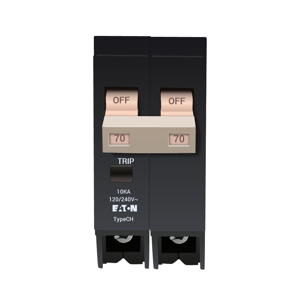CH270 - Eaton - 70 Amp Circuit Breaker – SimplyBreakers.com