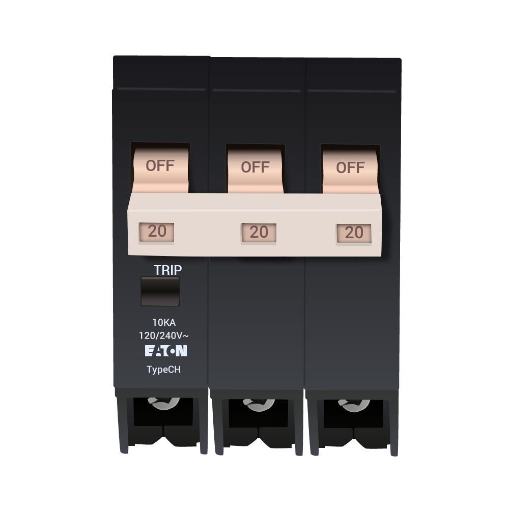 CH320 - Eaton - 20 Amp Circuit Breaker