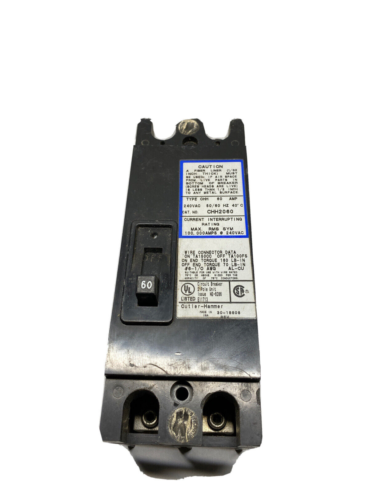CHH2060 - Eaton
- Molded Case