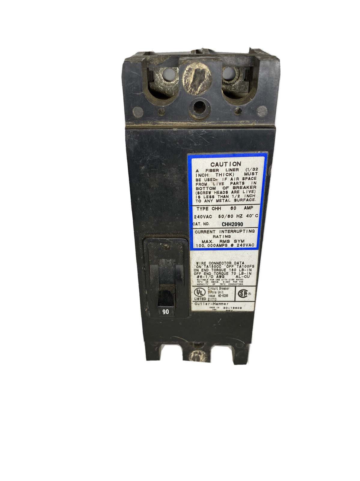 CHH2090 - Eaton
- Molded Case