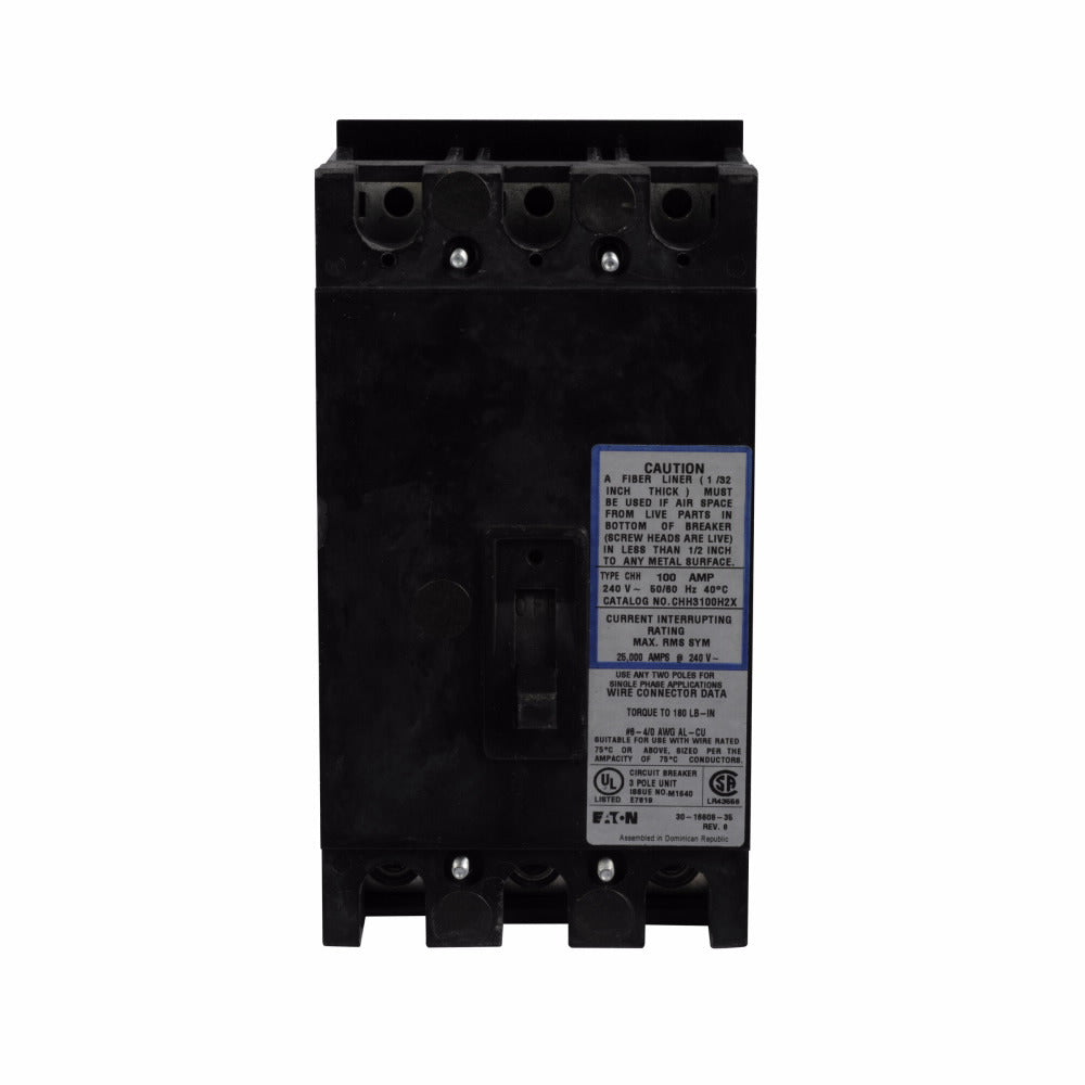 CHH3225H4X - Eaton
- Molded Case