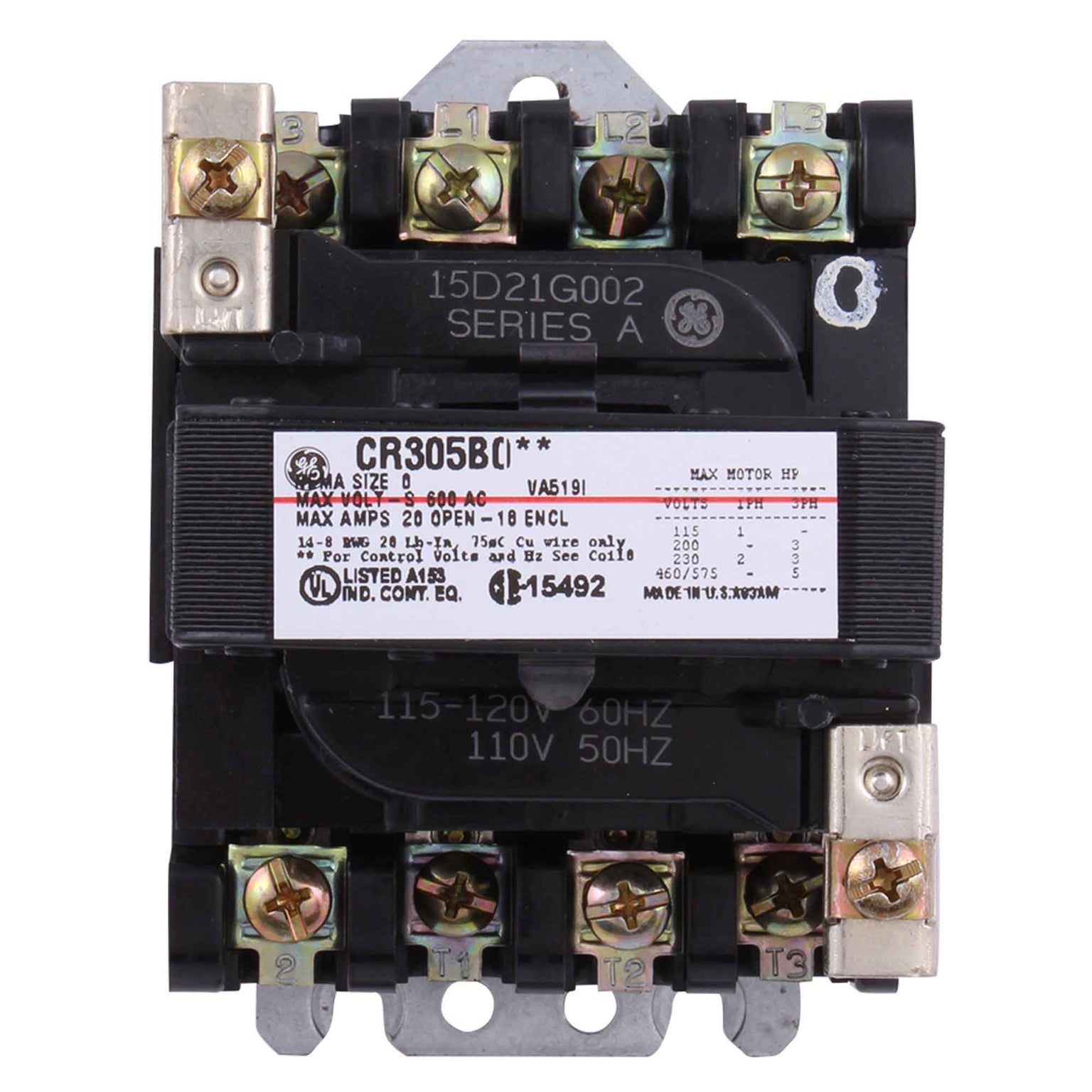 CR305B002 - General Electrics - Contactor
