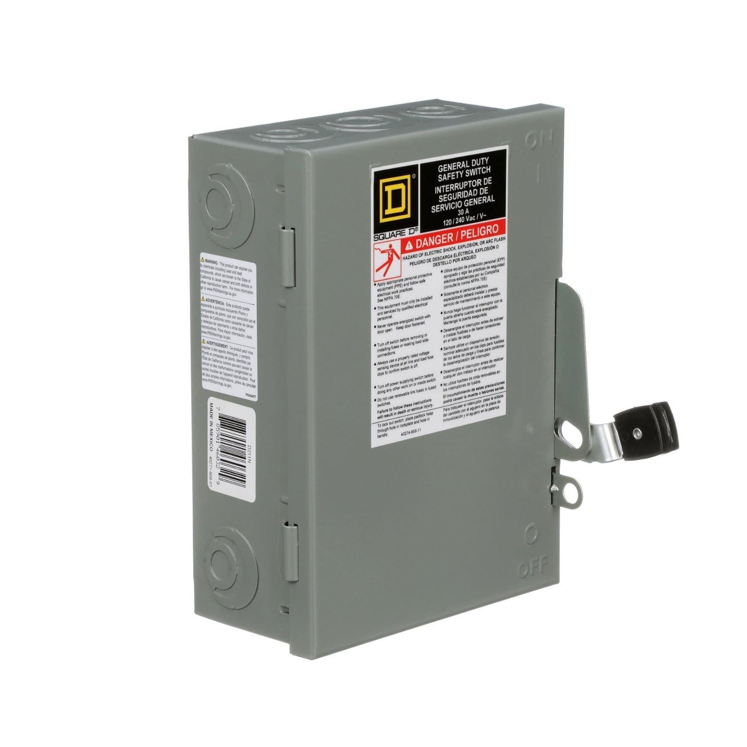 D211N - Square D - Safety Interlock Switch