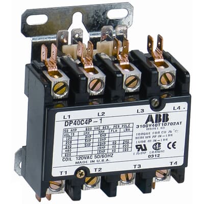 DP40C3P-1 - ABB
- Contactor