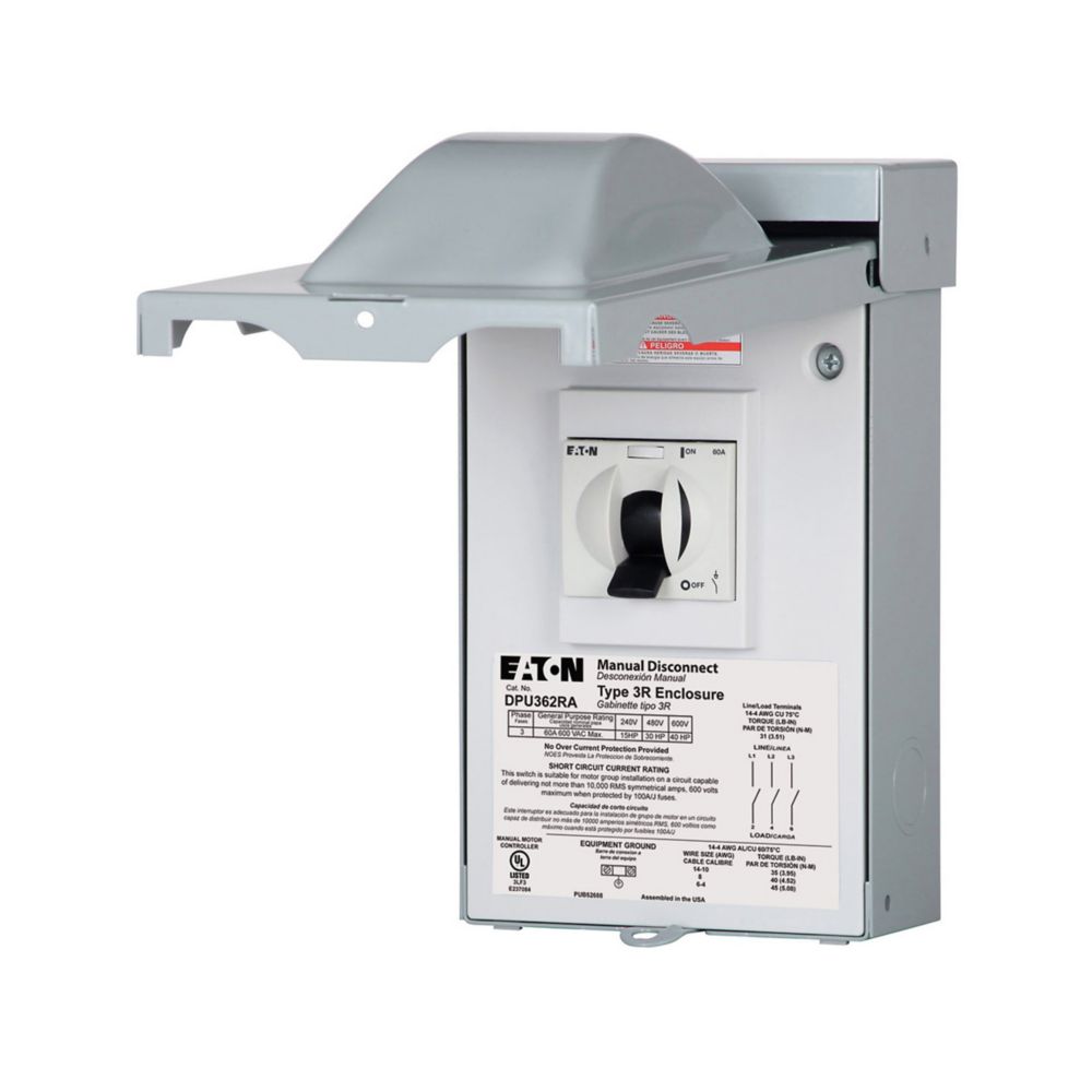 DPU362RA - Eaton - Fuse Part And Accessory