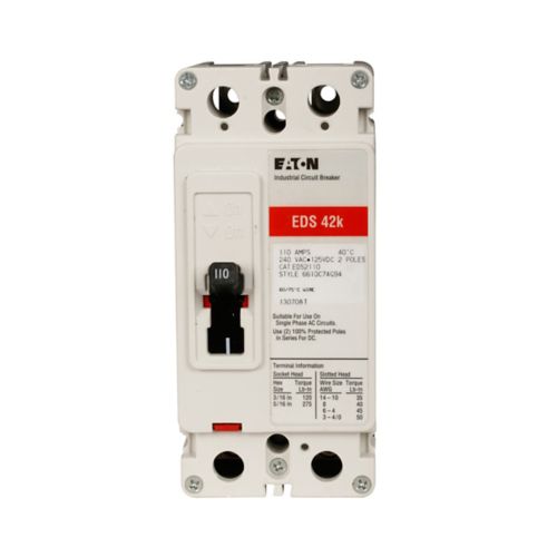 EDS2125 - Eaton - Molded Case Circuit Breakers