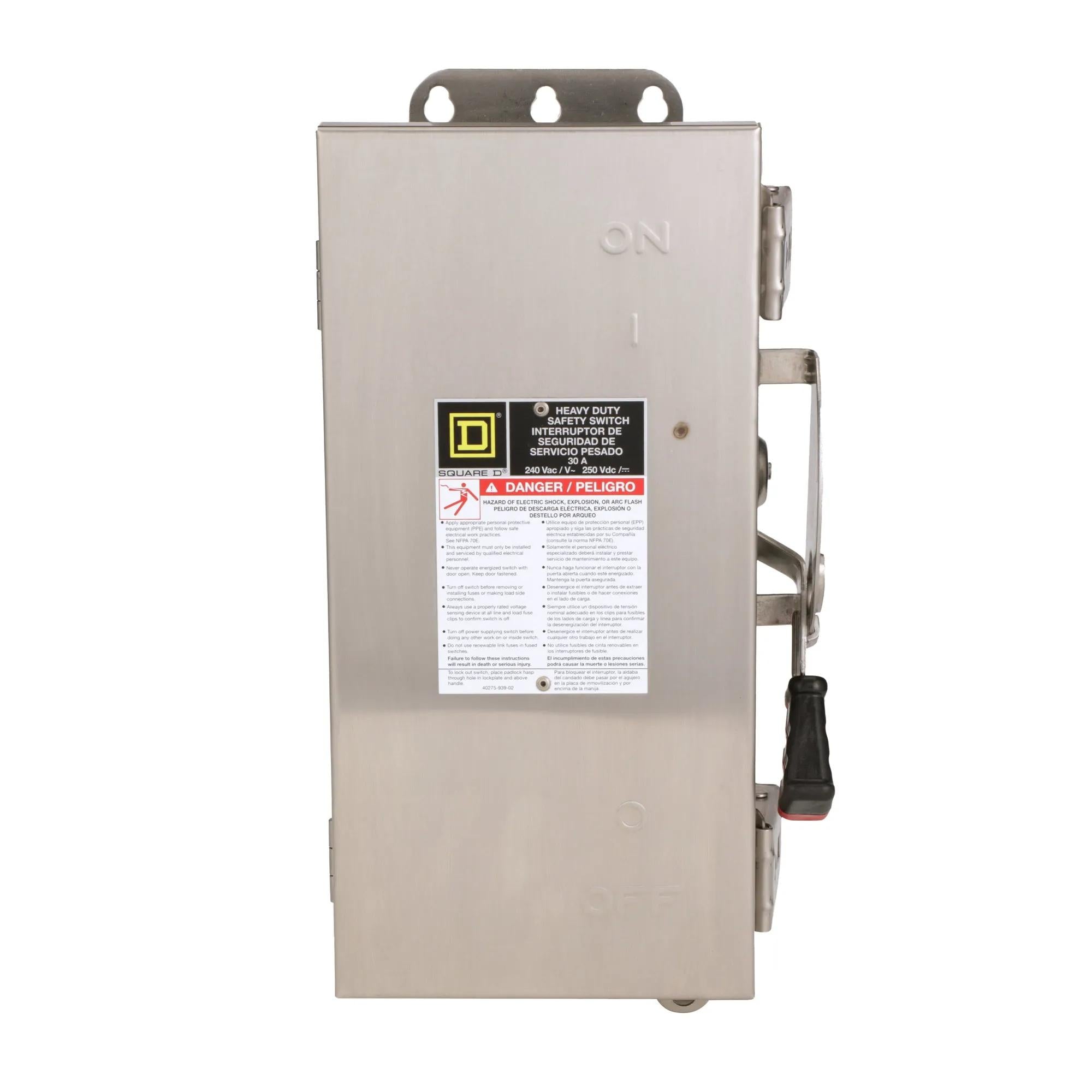 H221DS - Square D - Safety Switch – SimplyBreakers.com