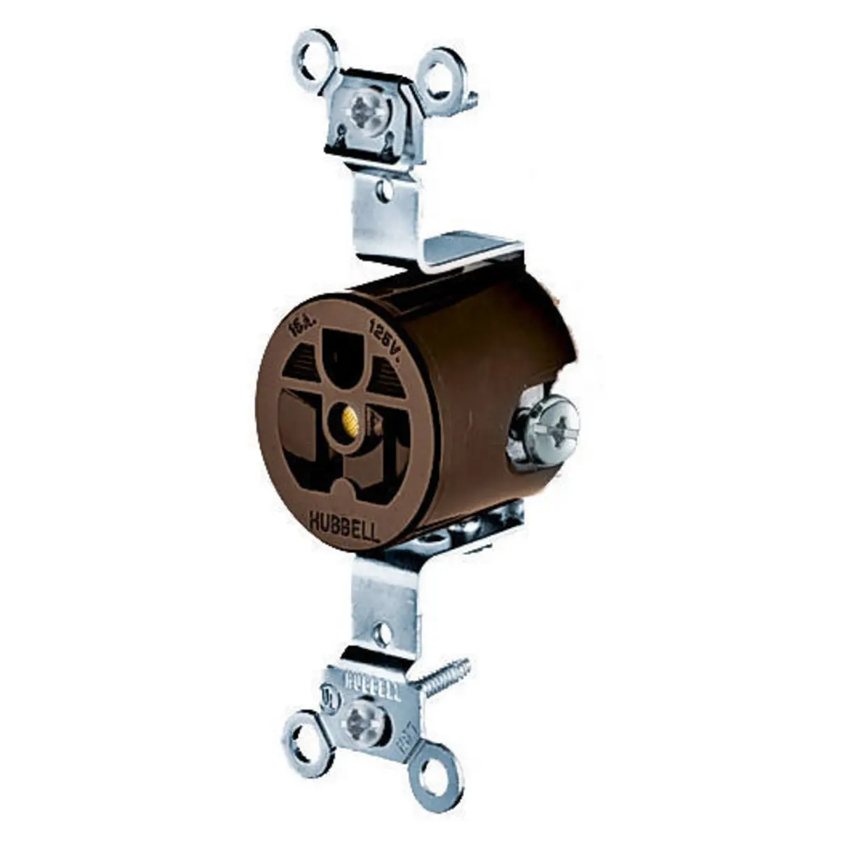 HBL5251 - Hubbell - Single Receptacle