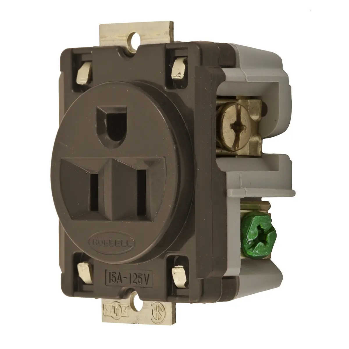 HBL5284 - Hubbell - Single Receptacle