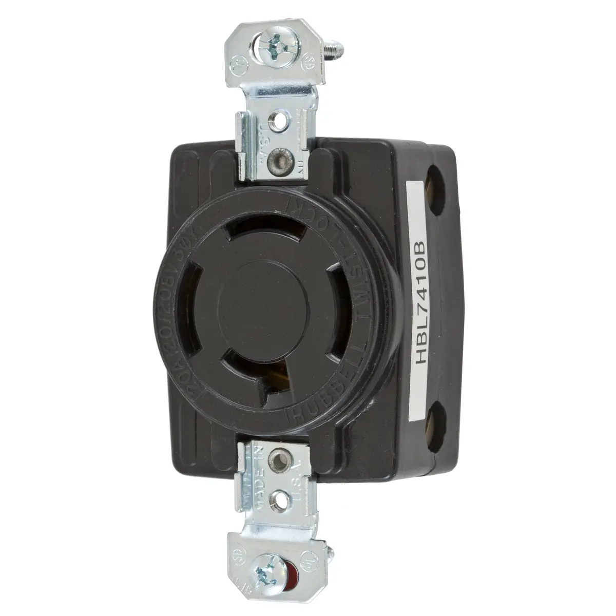 HBL7410B - Hubbell - Receptacle