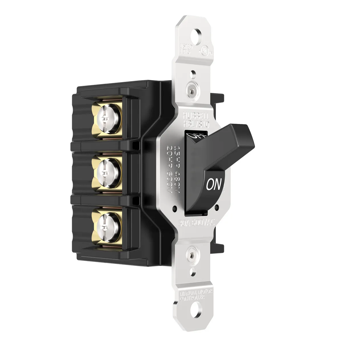 HBL7810 - Hubbell - Back & Side Wire