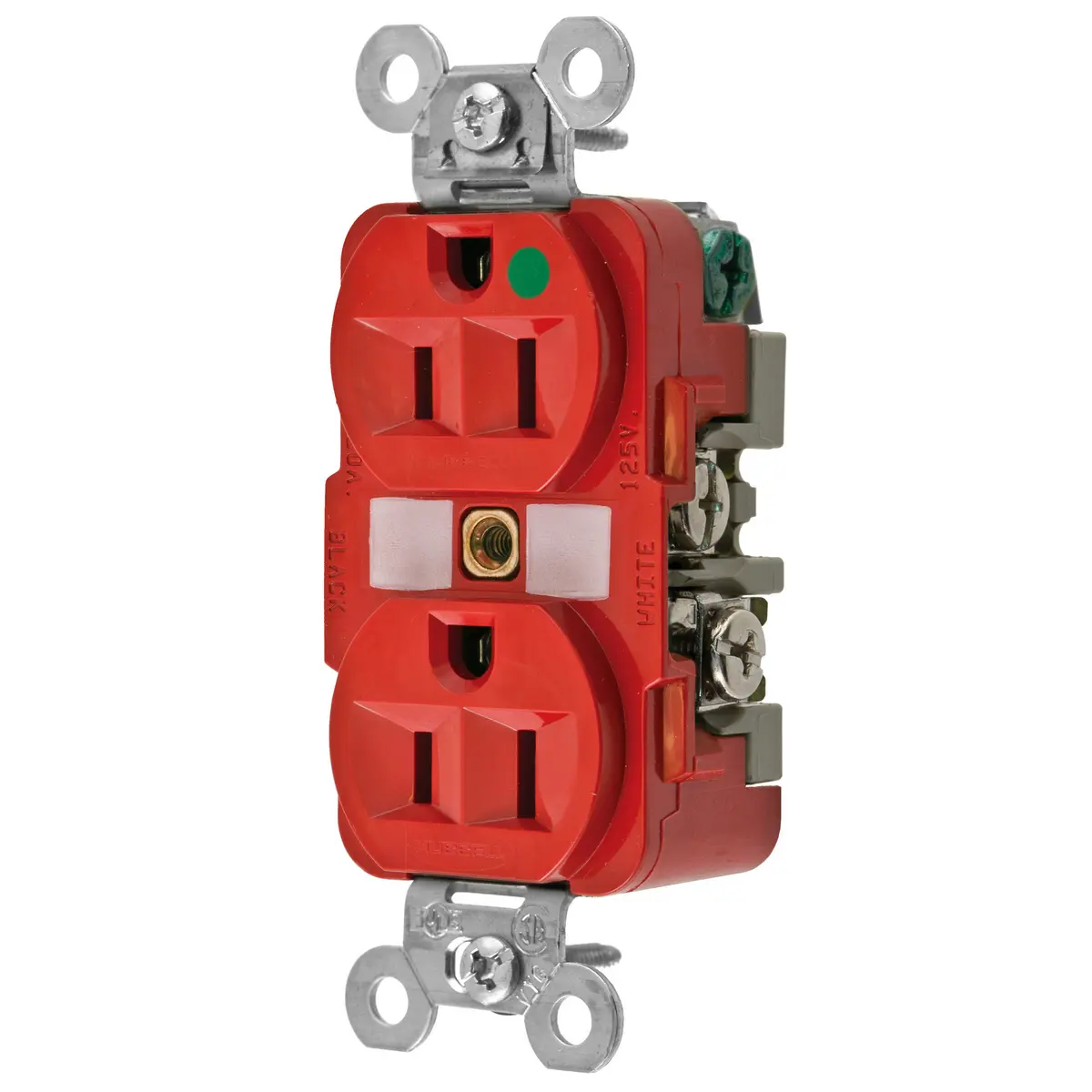 HBL8200RED - Hubbell - Receptacle