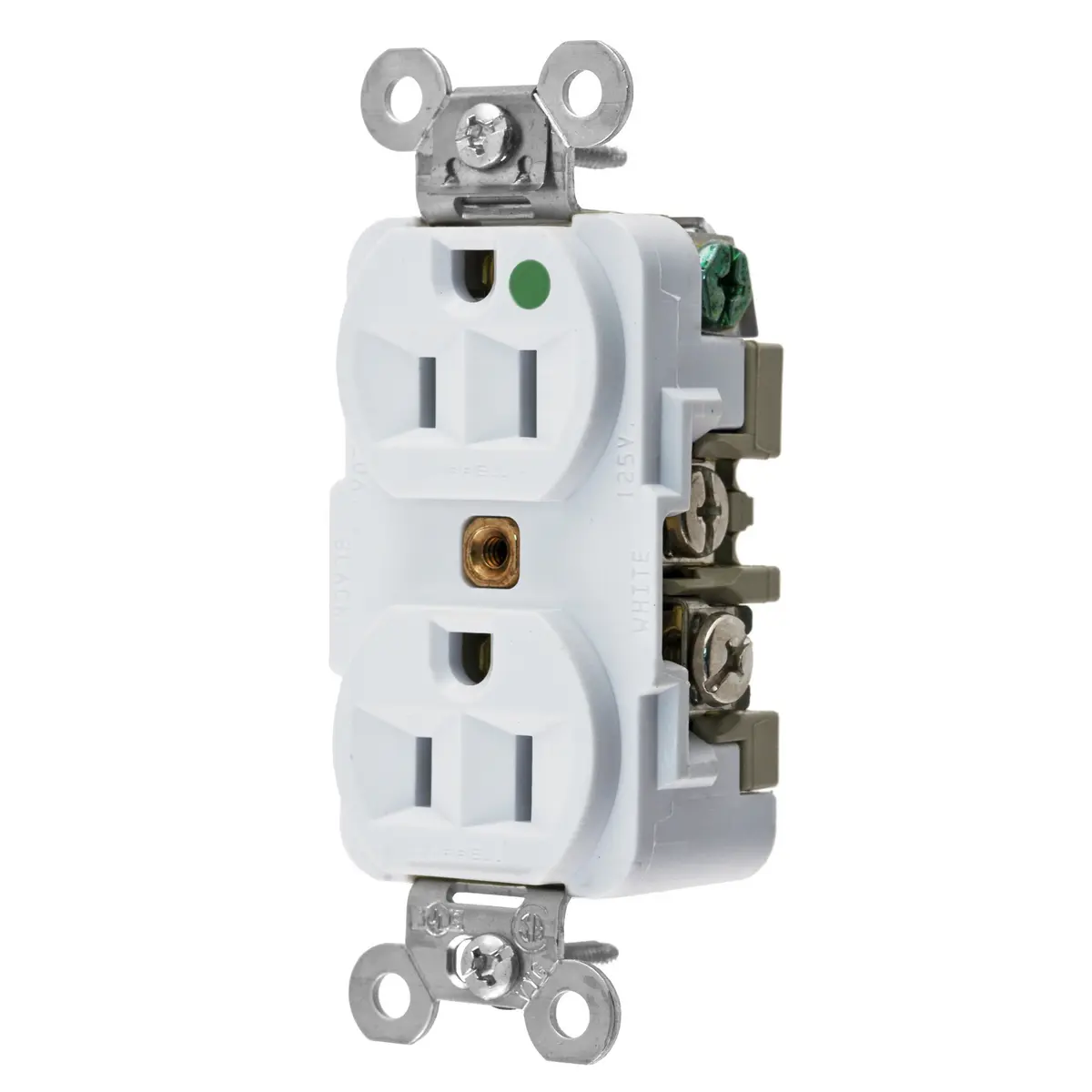 HBL8200W - Hubbell - Receptacle